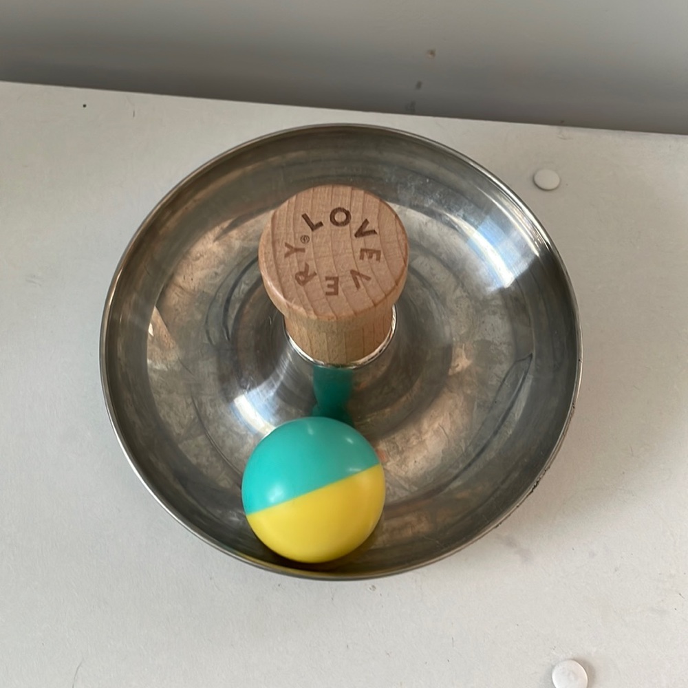 LOVEVERY Stainless Steel Tip and Turn comes with ball